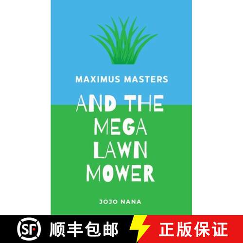 【3-4周达】Maximus Masters and the Mega Lawn Mower [9781764260961]
