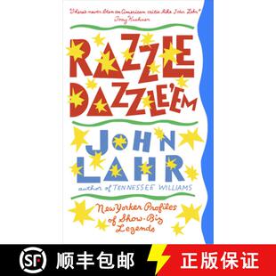 【3-4周达】Razzle Dazzle 'Em : New Yorker Profiles of Show-Biz Legends [9781848227330]