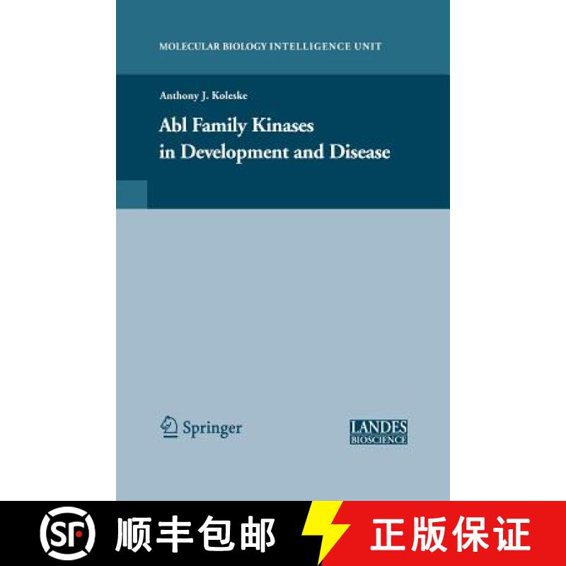 【3-4周达】Abl Family Kinases in Development and Disease [9781489995537]