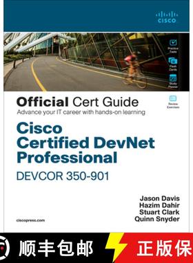 【3-4周达】Cisco Certified Devnet Professional Devcor 350-901 Official Cert Guide [9780137370443]