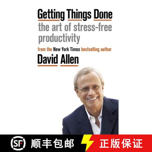 【3-4周达】Getting Things Done: The Art of Stress-free Productivity [9780349423142]