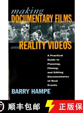 【3-4周达】Making Documentary Films and Reality Videos: A Practical Guide to Planning, Filming, and E... [9780805044515]