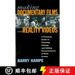 and Planning Reality Films Making Filming Videos E... Practical Documentary Guide 4周达 9780805044515