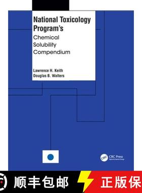 【3-4周达】National Toxicology Program's Chemical Solubility Compendium [9780873716536]