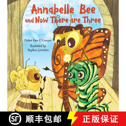 【3-4周达】精装 Annabelle Bee and Now There Are Three [9781612547060]