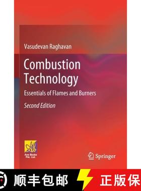 【3-4周达】Combustion Technology : Essentials of Flames and Burners [9783030746230]