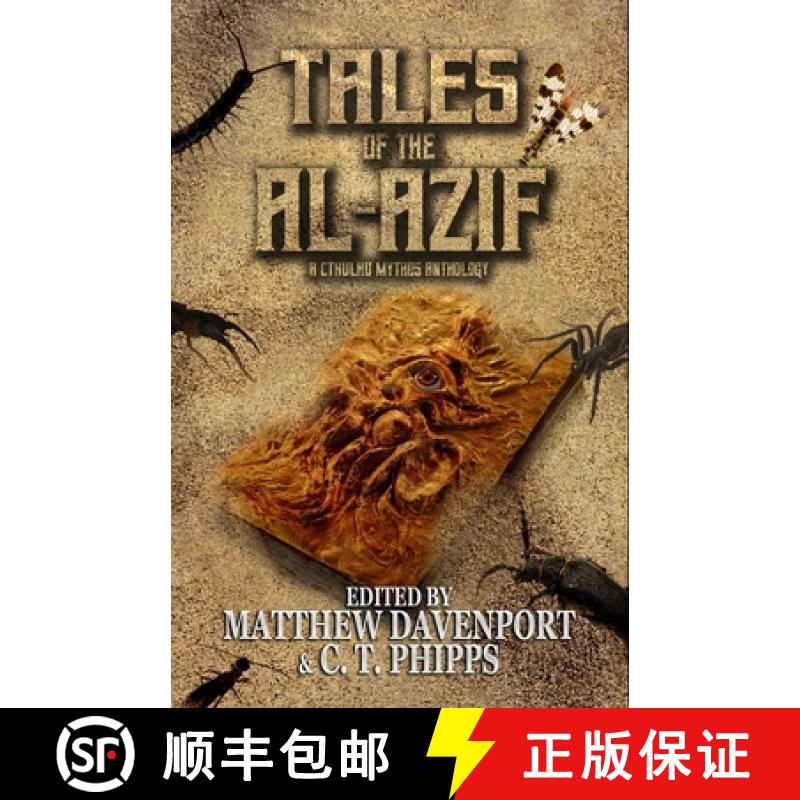 【3-4周达】Tales of the Al-Azif: A Cthulhu Mythos Anthology [9781950565894]