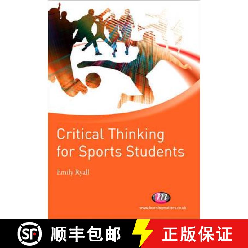 【3-4周达】Critical Thinking for Sports Students [9781844454570]