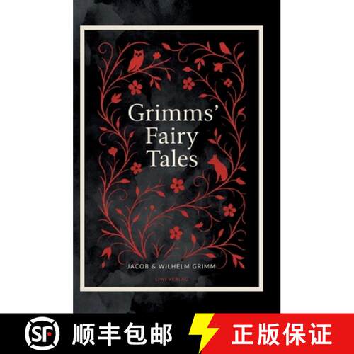 【3-4周达】精装 Grimms' Fairy Tales (Complete English Edition) [9783753802770]