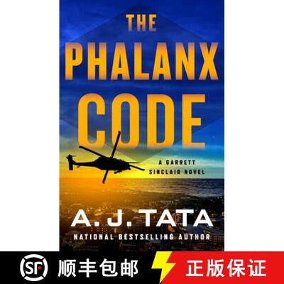 【3-4周达】The Phalanx Code: A Garrett Sinclair Novel [9781250281463]