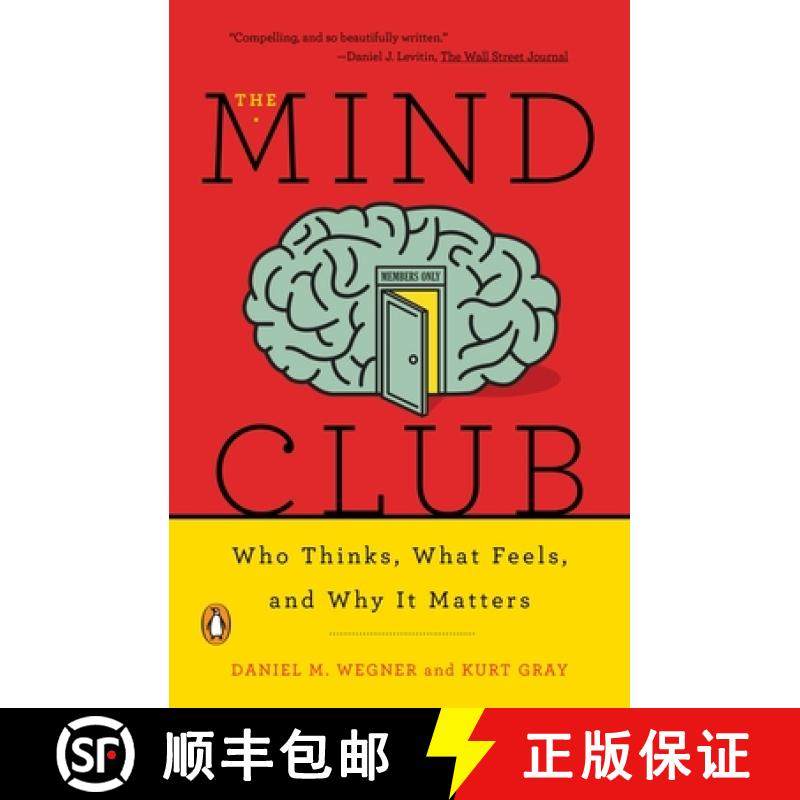 【3-4周达】The Mind Club: Who Thinks, What Feels, and Why It Matters [9780143110026]