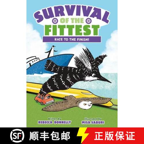 【3-4周达】精装 Survival of the Fittest: Transportation of Tomorrow [9781250805348]