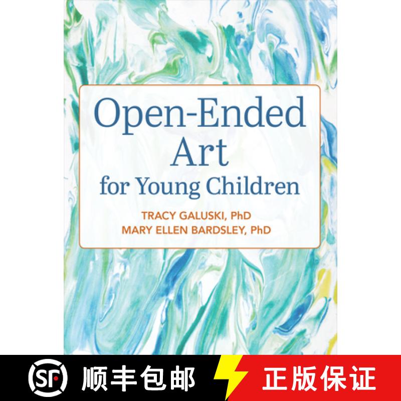 【3-4周达】Open-Ended Art for Young Children [9781605545981]