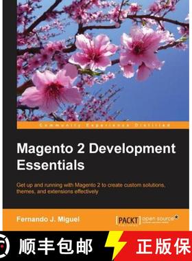 预订 Magento 2 Development Essentials [9781785289897]