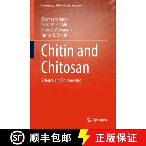 【3-4周达】精装 Chitin and Chitosan : Science and Engineering [9783031012280]