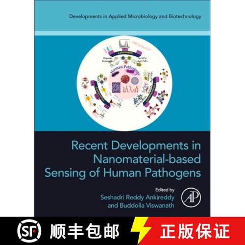 【3-4周达】Recent Developments in Nanomaterial-based Sensing of Human Pathogens [9780443185748]