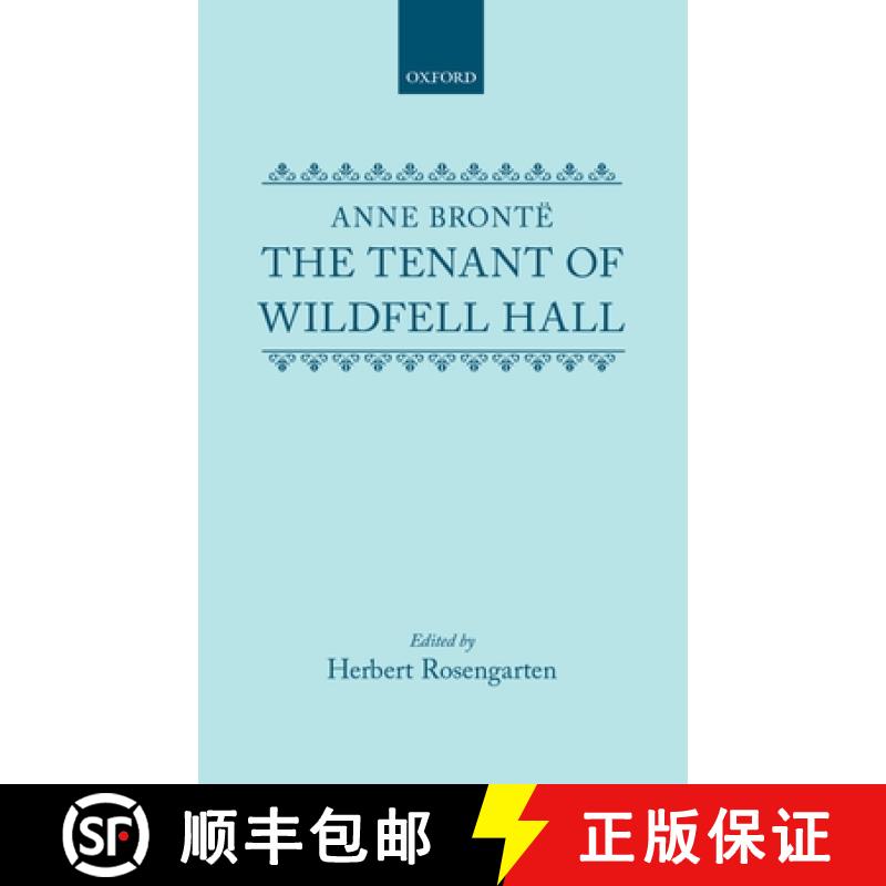 【3-4周达】The Tenant of Wildfell Hall [9780198125969]