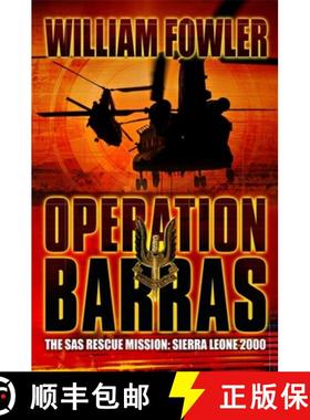 【3-4周达】Operation Barras [9781399601405]