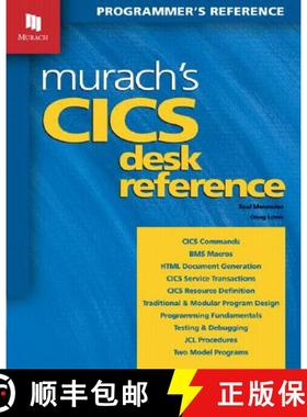 【3-4周达】Murach's CICS Desk Reference [9781890774172]