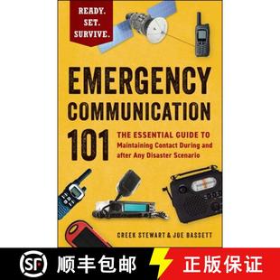【3-4周达】Emergency Communication 101: The Essential Guide to Maintaining Contact During and after A... [9781507224458]