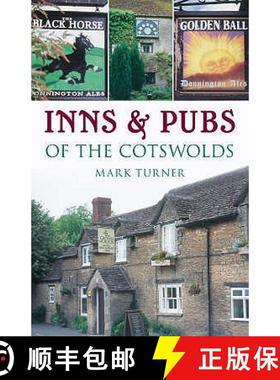 【3-4周达】Inns and Pubs of the Cotswolds [9780752444659]