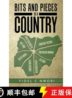 【3-4周达】Bits and Pieces of a Country [9781913704094]