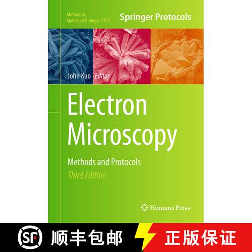 【3-4周达】Electron Microscopy : Methods and Protocols (Softcover reprint of the original 3rd ed. 2014) [9781493960736]