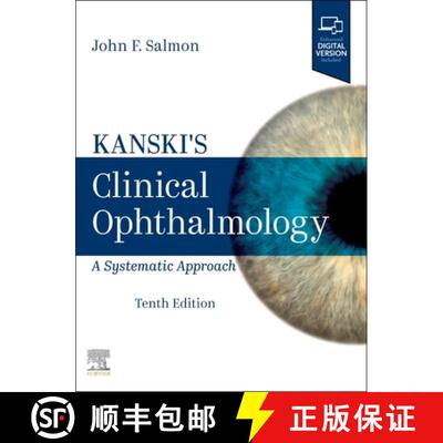【3-4周达】精装 Kanski's Clinical Ophthalmology: A Systematic Approach [9780443110993]