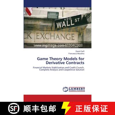 预订 Game Theory Models for Derivative Contracts [9783659130502]