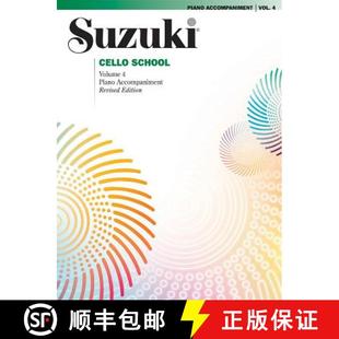 Piano 9780739053669 4周达 Vol. Acc. School Cello Suzuki
