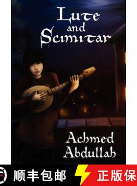 【3-4周达】Lute and Scimitar: Poems and Ballads of Central Asia [9781434434210]