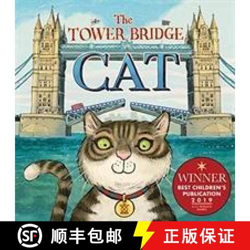 【3-4周达】Tower Bridge Cat [9781999602208]