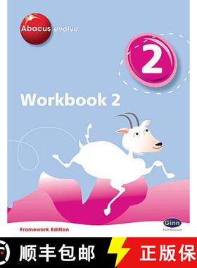【3-4周达】Abacus Evolve Y2/P3 Workbook 2 Pack of 8 Framework [9780602575076]