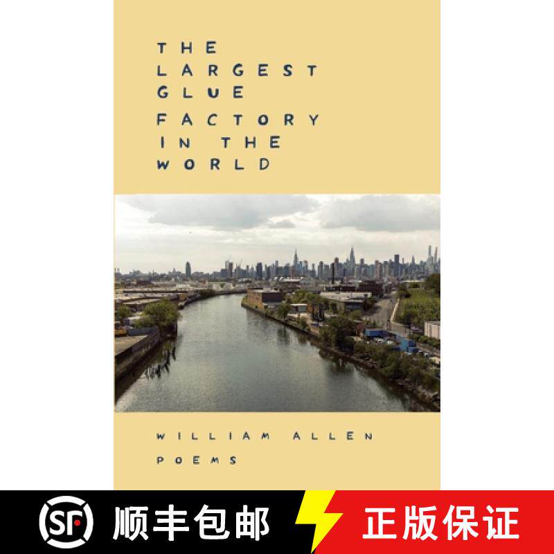 【3-4周达】The Largest Glue Factory In The World [9781963908367]