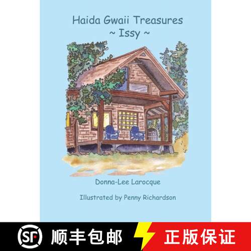 【3-4周达】Haida Gwaii Treasures: Issy [9780994955272]