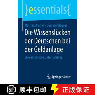 bei der Geldanlage Untersuchung Die empirische 4周达 9783658164577 Wissenslücken Eine Deutschen