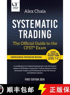 预订 Systematic Trading - The Official Guide to the CFST (R) Exam [9781035815562]
