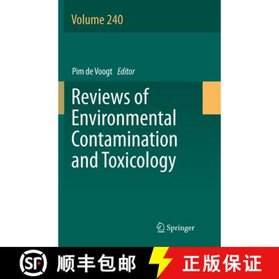 【3-4周达】Reviews of Environmental Contamination and Toxicology Volume 240 [9783319825489]