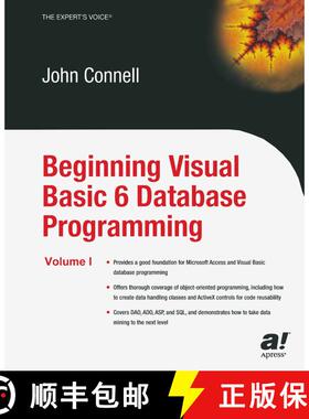 【3-4周达】Beginning Visual Basic 6 Database Programming (First Edition) (First Edition) (First Editi... [9781590592519]