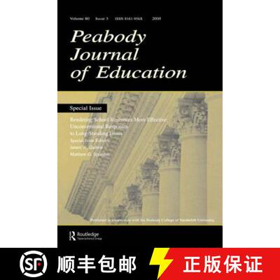 【3-4周达】Rendering School Resources More Effective: Unconventional Reponses To Long-standing Issues... [9780805894394]