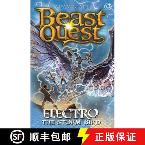 【3-4周达】Beast Quest: Electro the Storm Bird: Series 24 Book 1 [9781408357743]