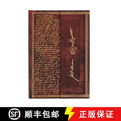 【2-3周达】Shakespeare, Sir Thomas More (Embellished Manuscripts Collection) Unlined Hardcover Journal [9781439729120]