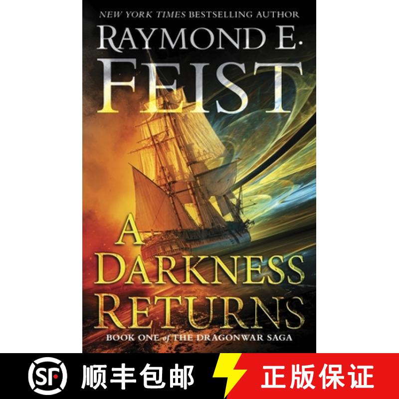 【3-4周达】A Darkness Returns: Book One of the Dragonwar Saga [9780062315847]