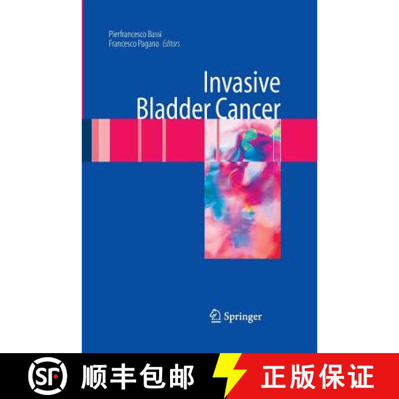 【3-4周达】Invasive Bladder Cancer [9781447171287]