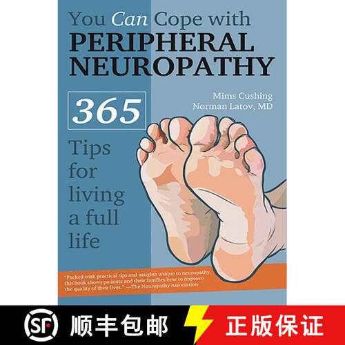 【3-4周达】You Can Cope With Peripheral Neuropathy : 365 Tips for Living a Full Life [9781932603767]
