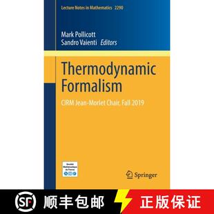 Fall 9783030748623 Thermodynamic Jean Morlet CIRM 4周达 Formalism 2019 Chair