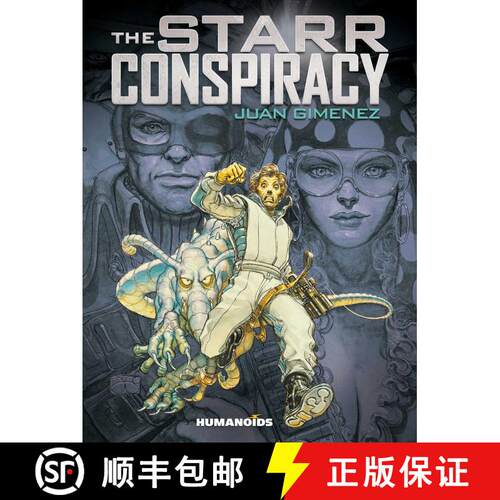 【3-4周达】精装 The Starr Conspiracy [9781643376080]