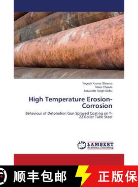 预订 High Temperature Erosion-Corrosion [9783659474729]