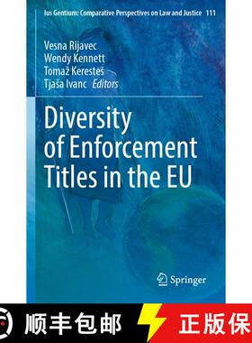 【3-4周达】Diversity of Enforcement Titles in the EU [9783031471100]