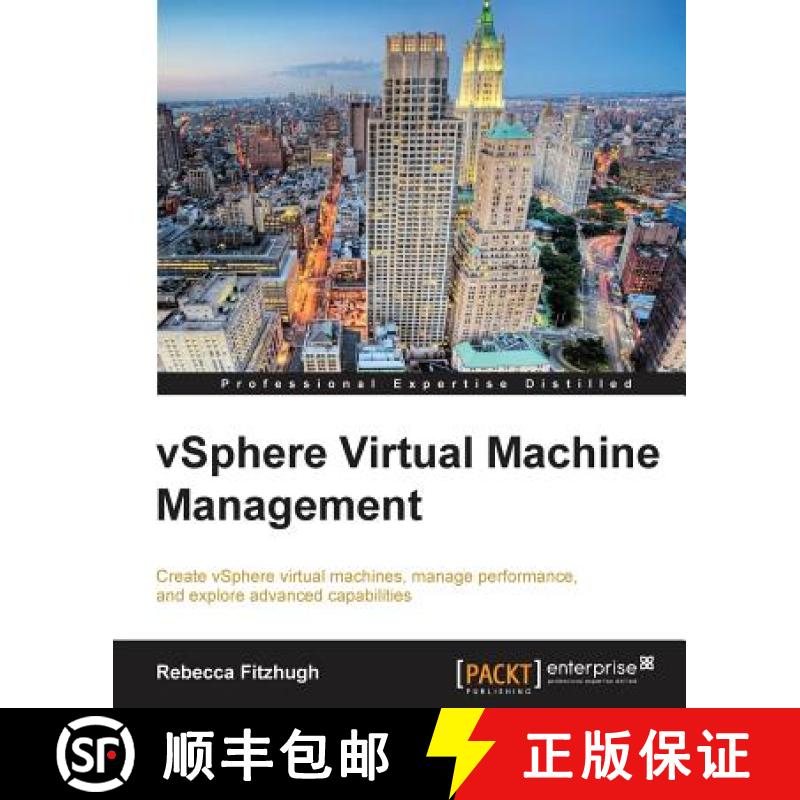 预订 Vsphere Virtual Machine Management [9781782172185]